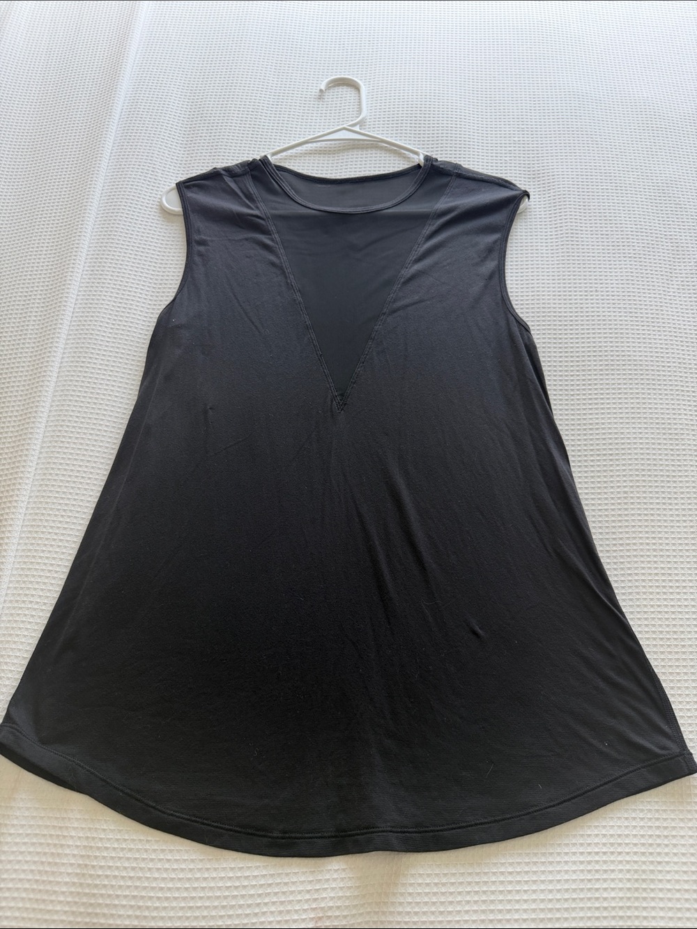 Lululemon V Mesh Tank Top S Small